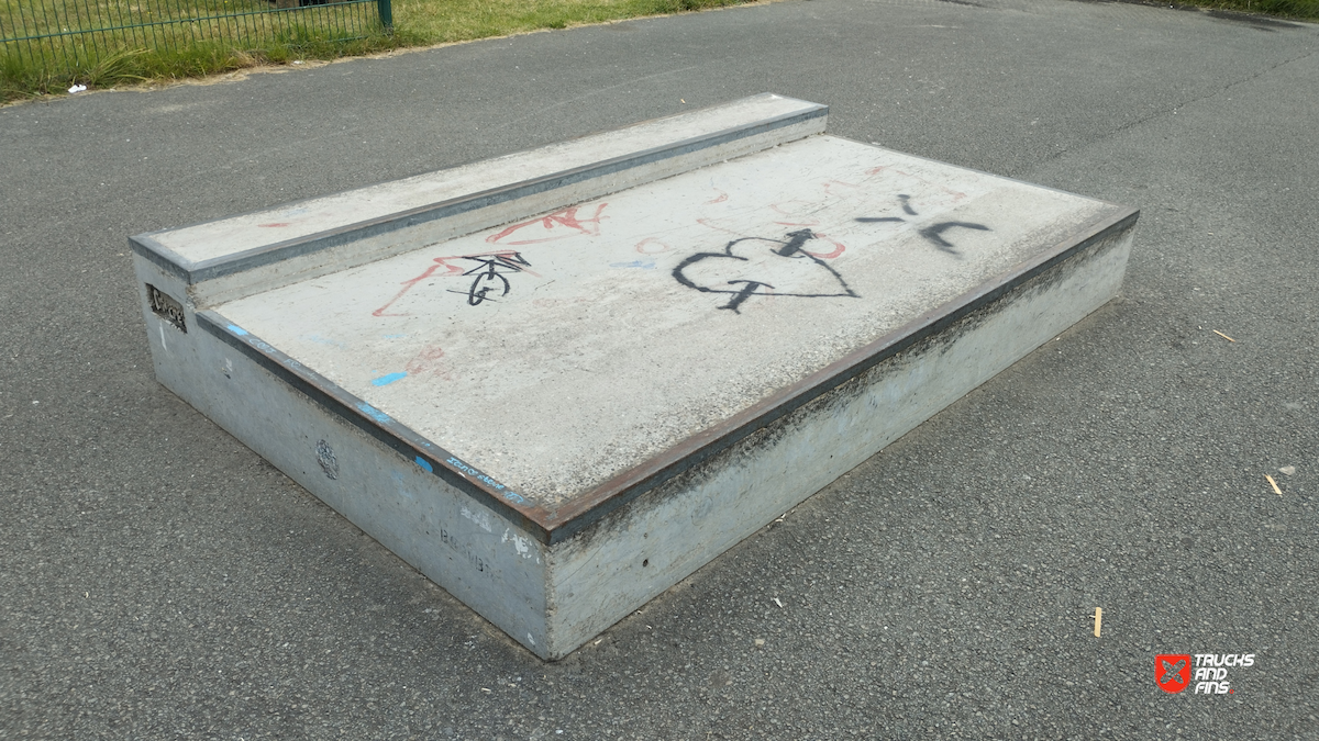 Beveren skatepark